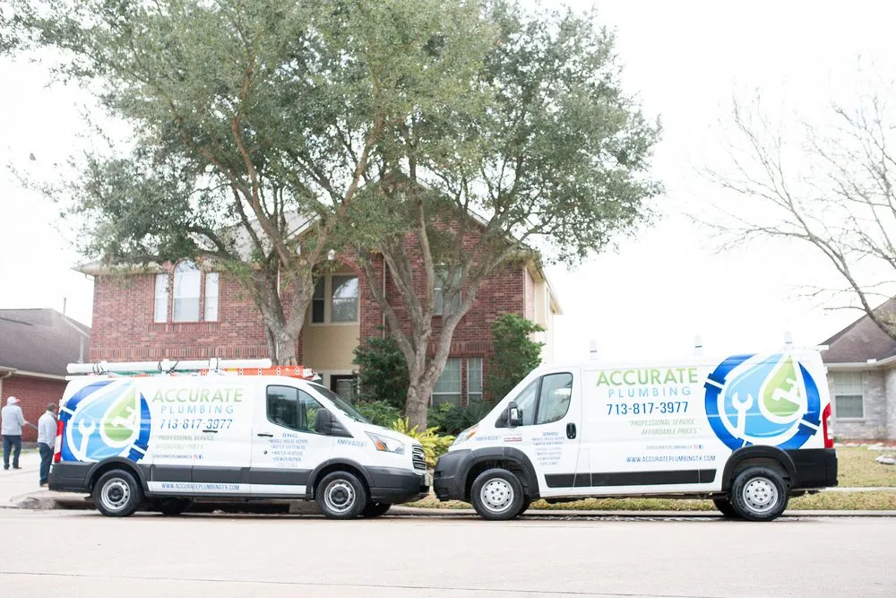 Slide of Accurate Plumbing Services