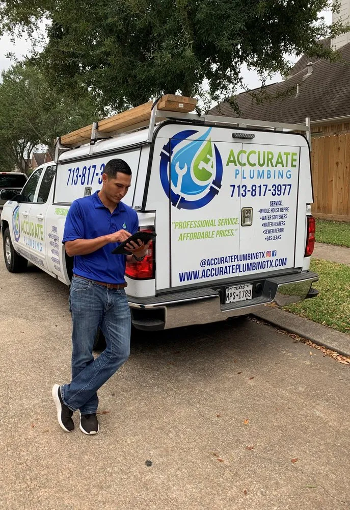 Slide of Accurate Plumbing Services