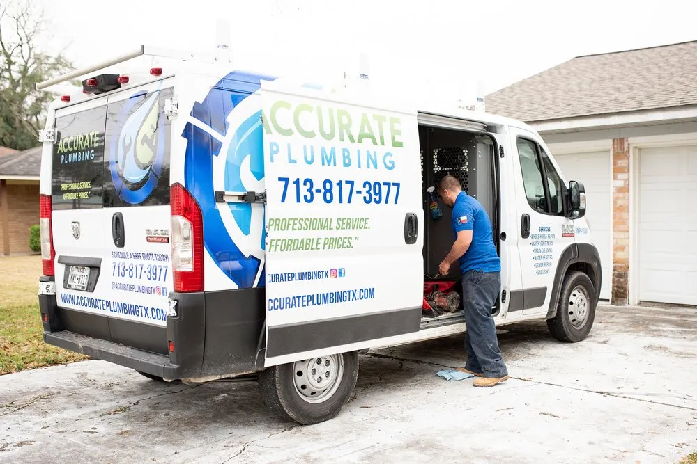 Slide of Accurate Plumbing Services