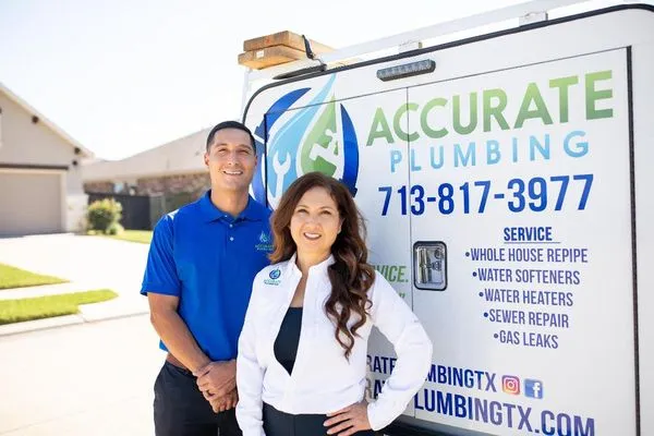 Accurate Plumbing Services Logo