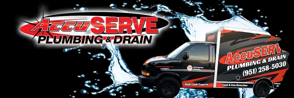 Slide of AccuServe Plumbing & Drain
