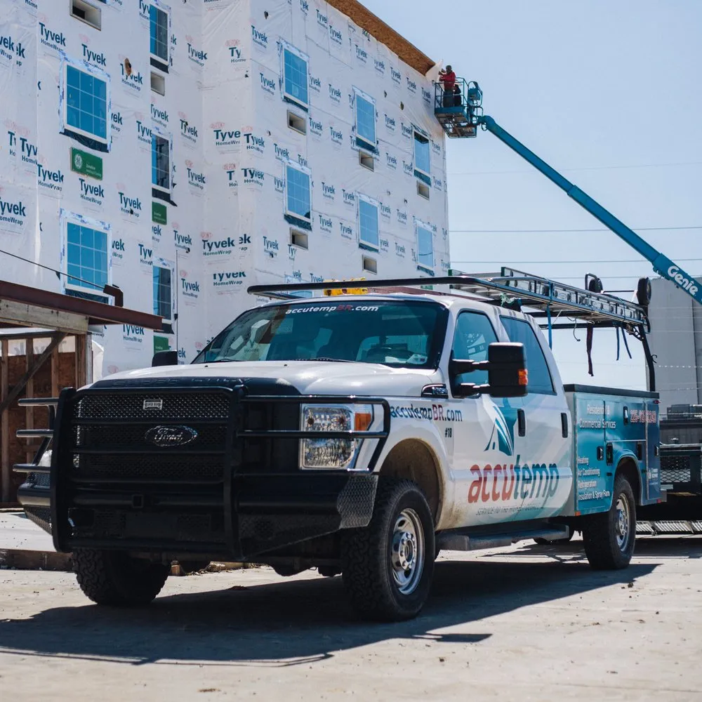 Slide of AccuTemp Services