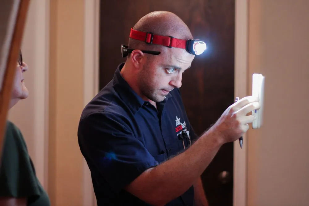 Slide of AccuTemp Services