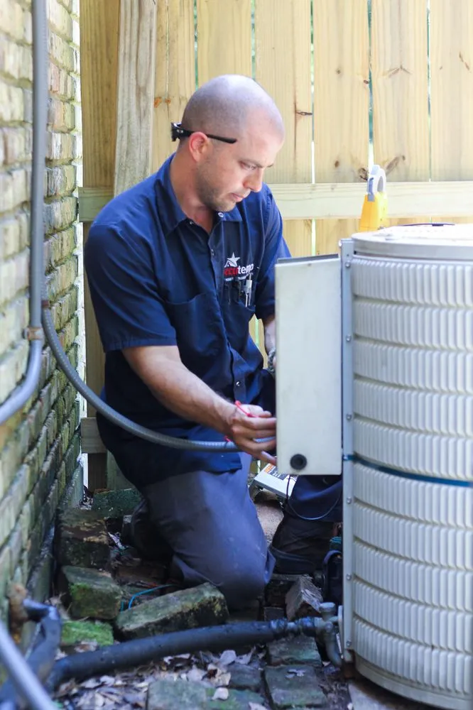 Slide of AccuTemp Services