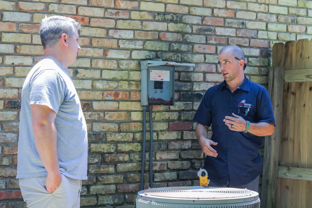 Emergency water heater service experts serving Baton Rouge, LA - AccuTemp Services