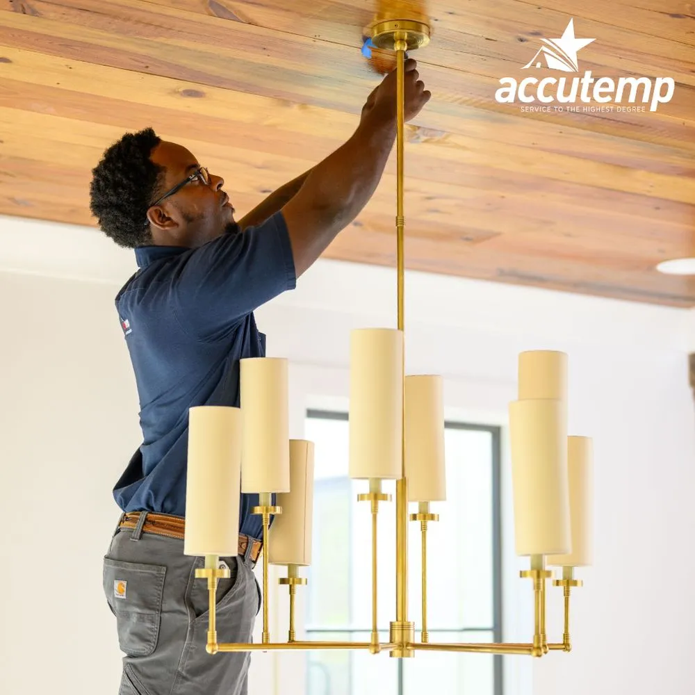 Slide of AccuTemp Services