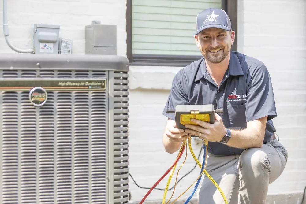 Slide of AccuTemp Services