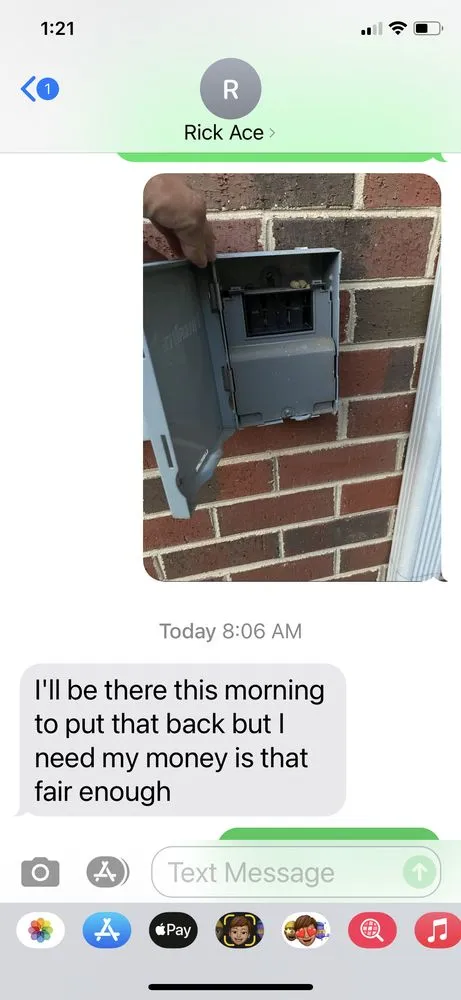 Slide of ACE AC Heating and Plumbing