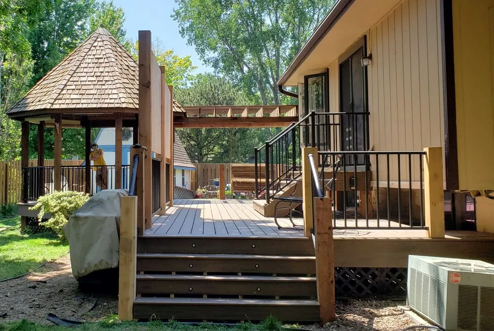 Slide of Ace Decking