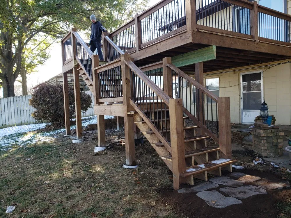 Slide of Ace Decking