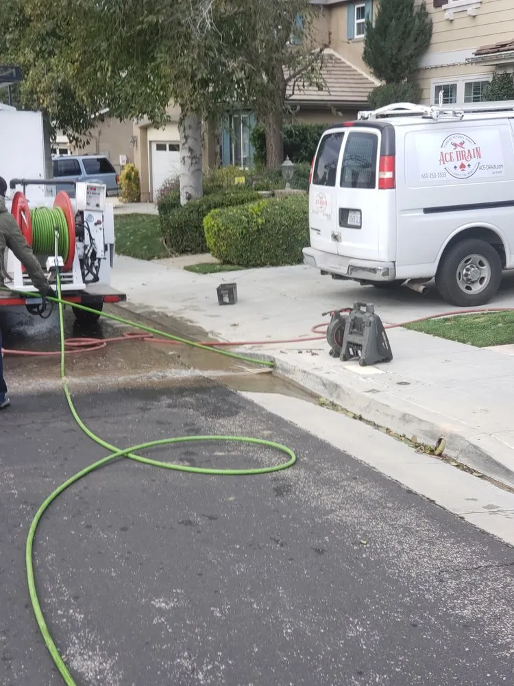 Slide of Ace Drain & Rooter Service