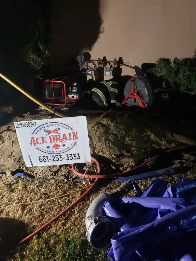 Quality drain cleaning service in Valencia, CA - Ace Drain & Rooter Service