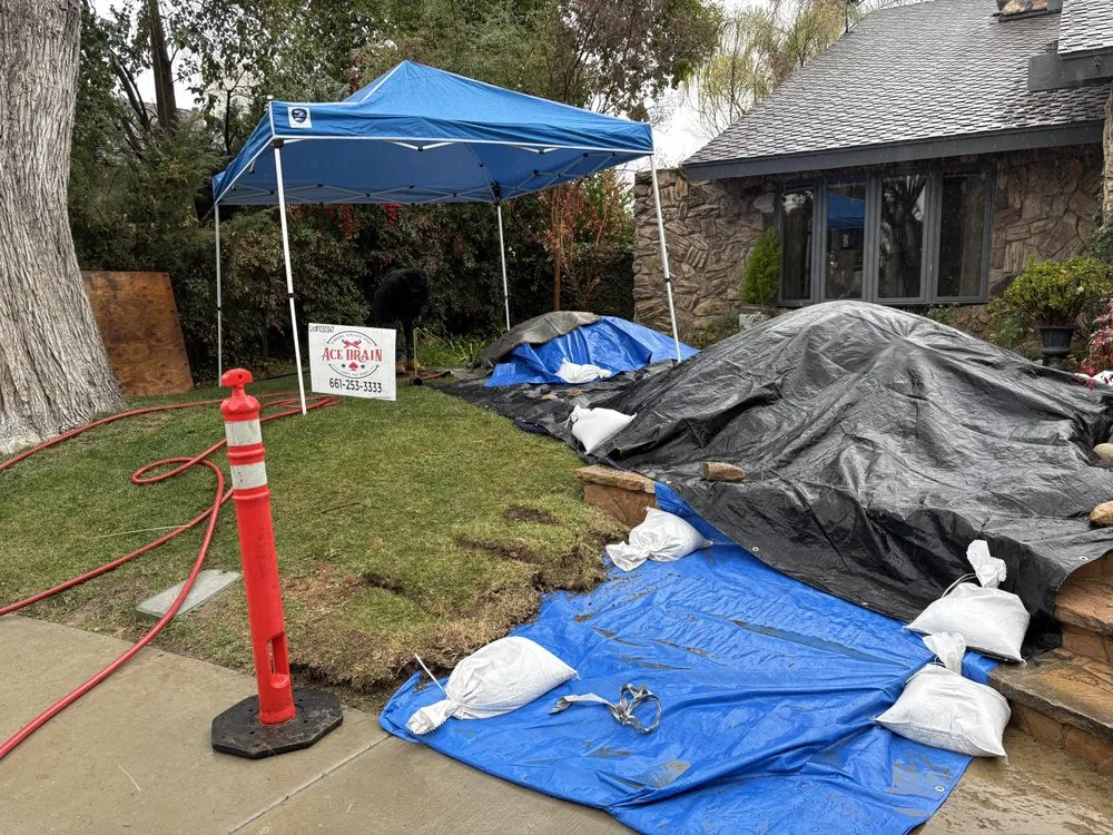 Slide of Ace Drain & Rooter Service