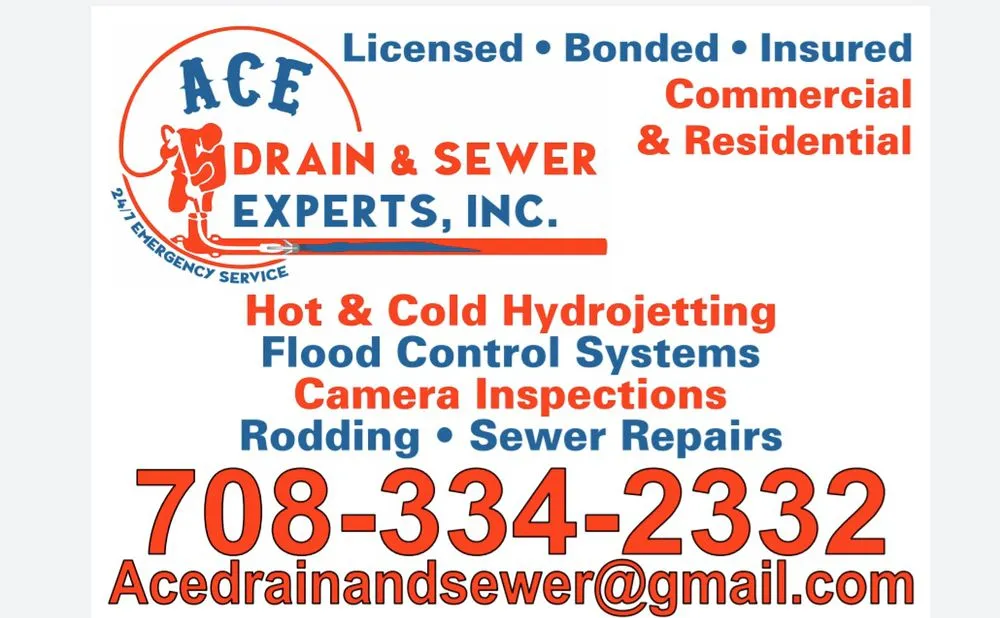 Slide of Ace Drain and Sewer Experts