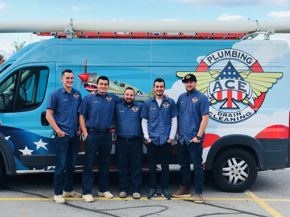 Slide of Ace Drain Cleaning