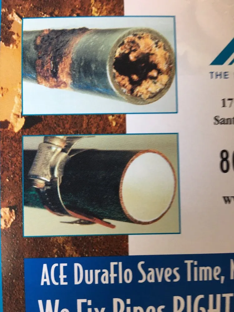 Slide of Ace Duraflo Systems