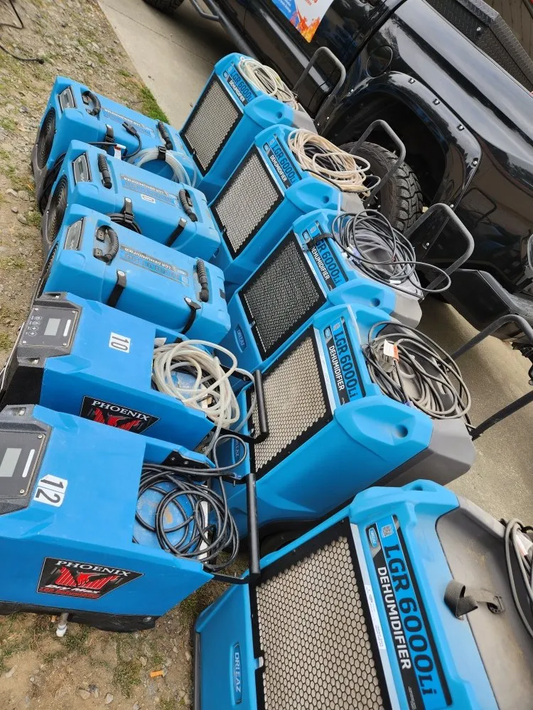 Slide of Ace Flood Response