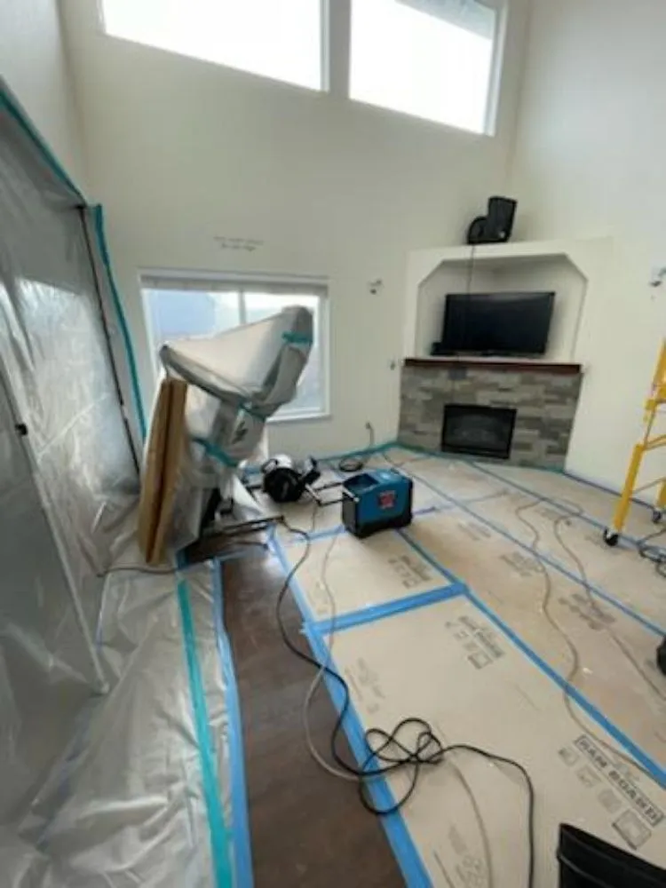 Slide of Ace Flood Response