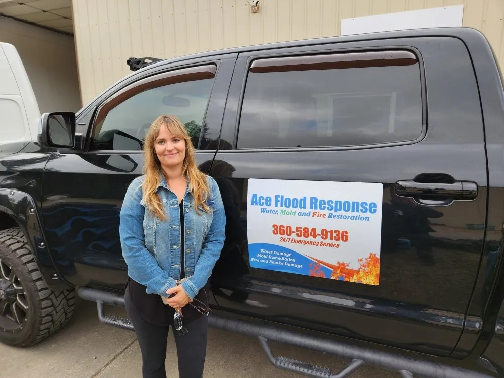 Slide of Ace Flood Response