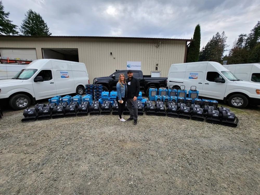 Slide of Ace Flood Response