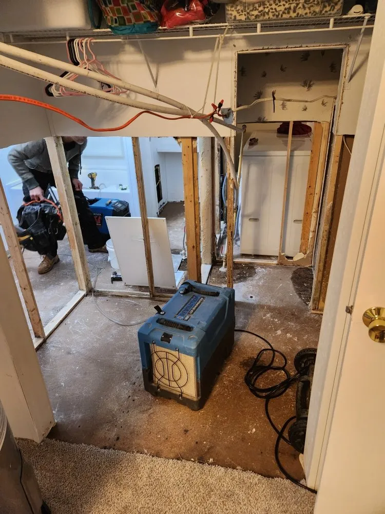 Slide of Ace Flood Response