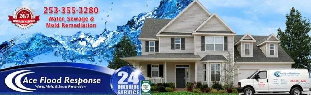 Slide of Ace Flood Response