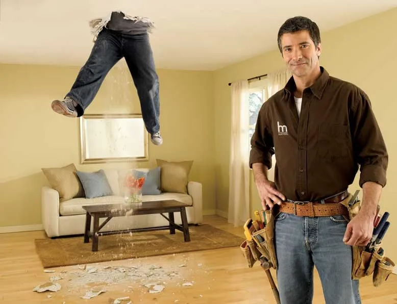 Slide of Ace Handyman Services