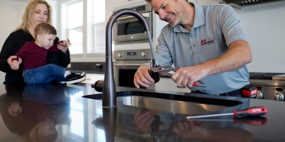 Reliable leak detection in Commerce Township, MI by Ace Handyman Services West Oakland & Wayne Counties