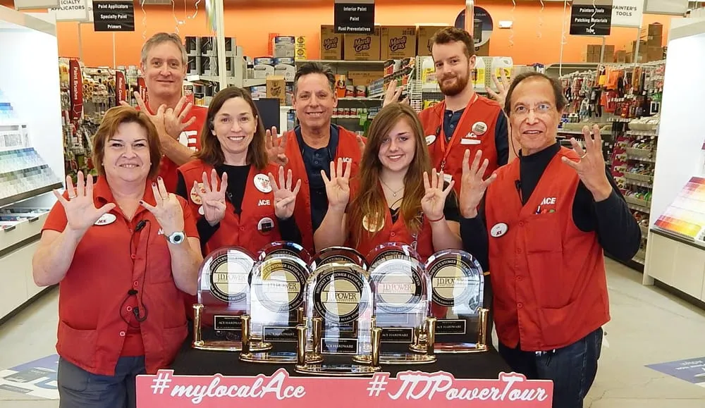 Slide of Ace Hardware Crabapple