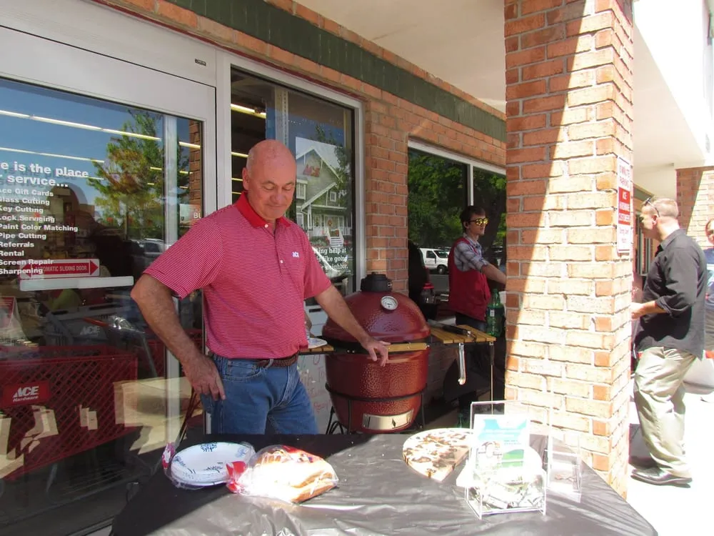 Slide of Ace Hardware Crabapple