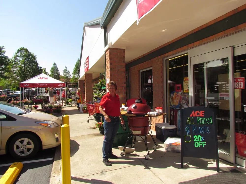 Slide of Ace Hardware Crabapple