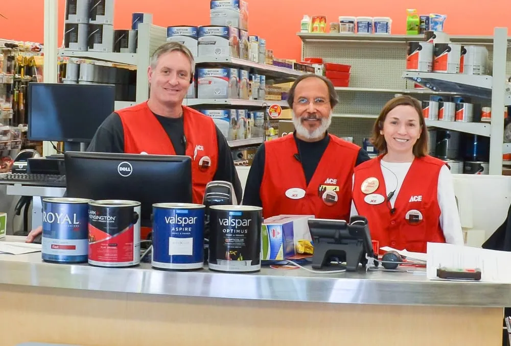 Slide of Ace Hardware Crabapple