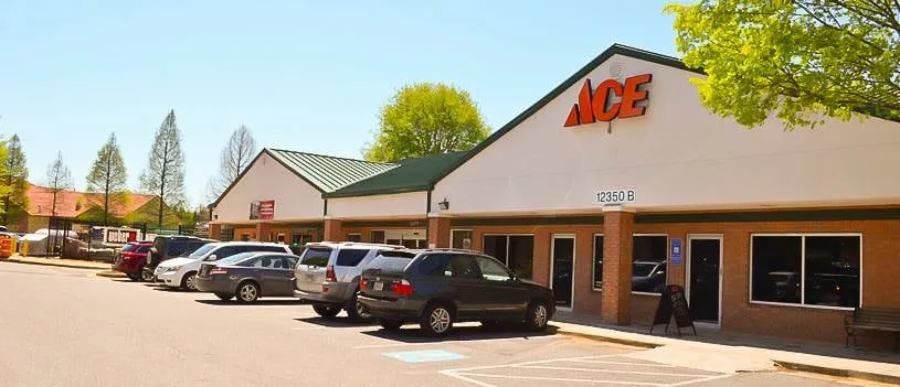 Slide of Ace Hardware Crabapple