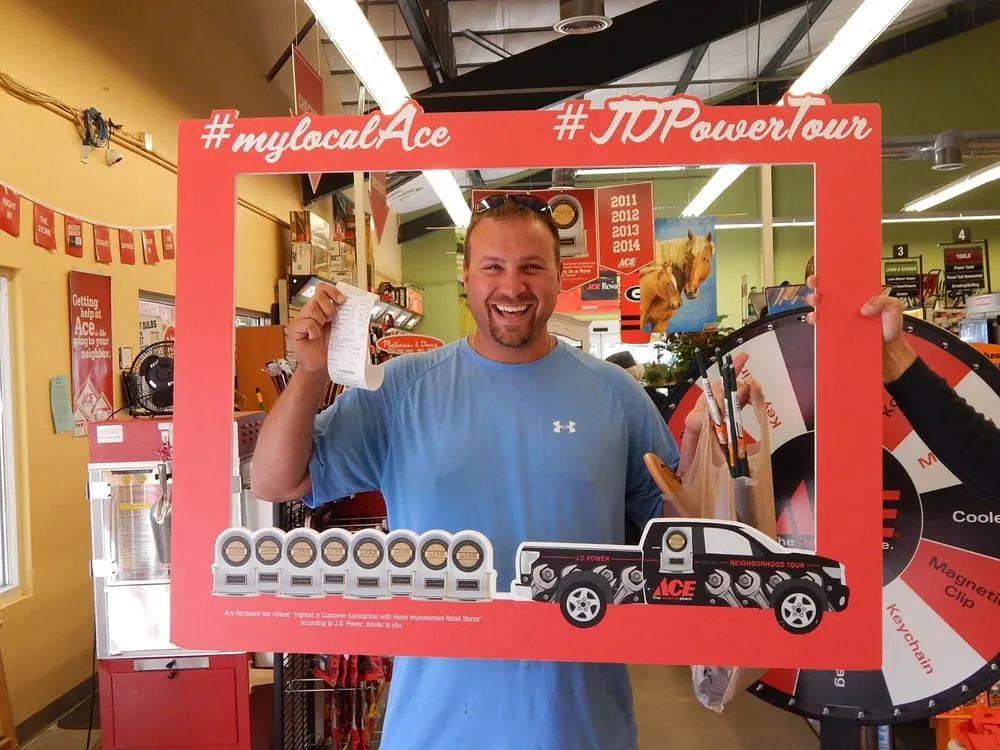 Slide of Ace Hardware Crabapple