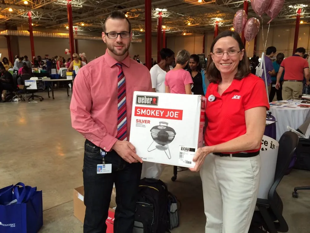 Slide of Ace Hardware Crabapple