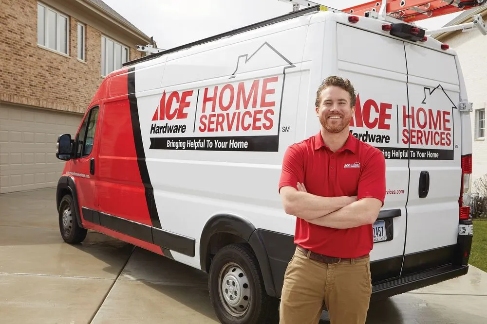 Slide of Ace Hardware Home Services