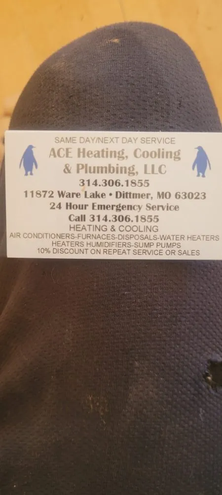 Expert water heater service service in Dittmer, MO - Ace Heating and Cooling and Plumbing Services