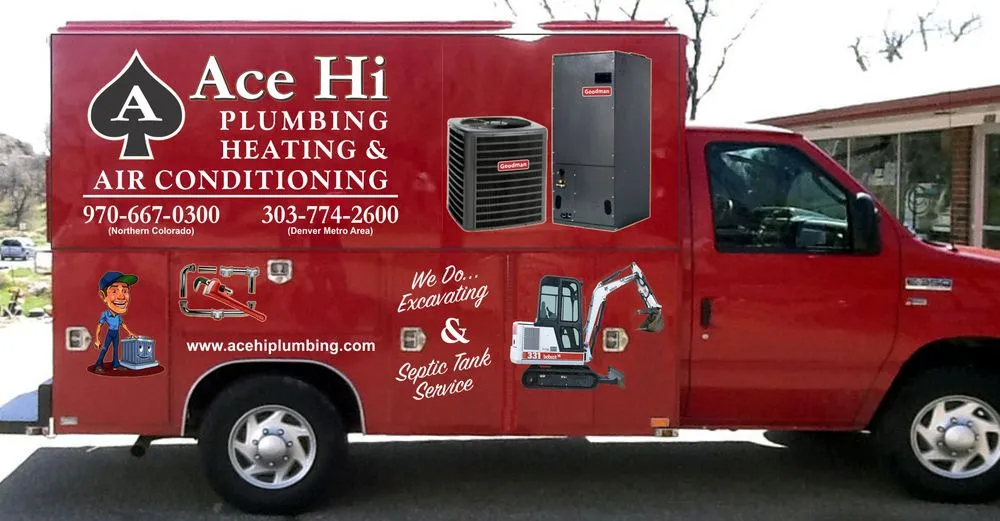 Quality emergency plumbing service in Loveland, CO - Ace Hi Plumbing & Heating & Air