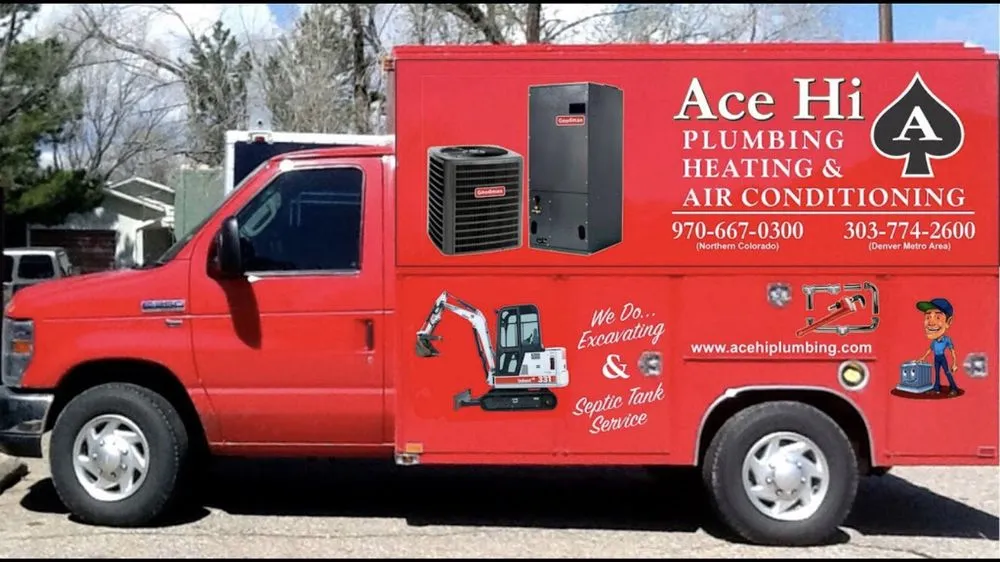 Trusted water heater service service in Loveland, CO - Ace Hi Plumbing & Heating & Air