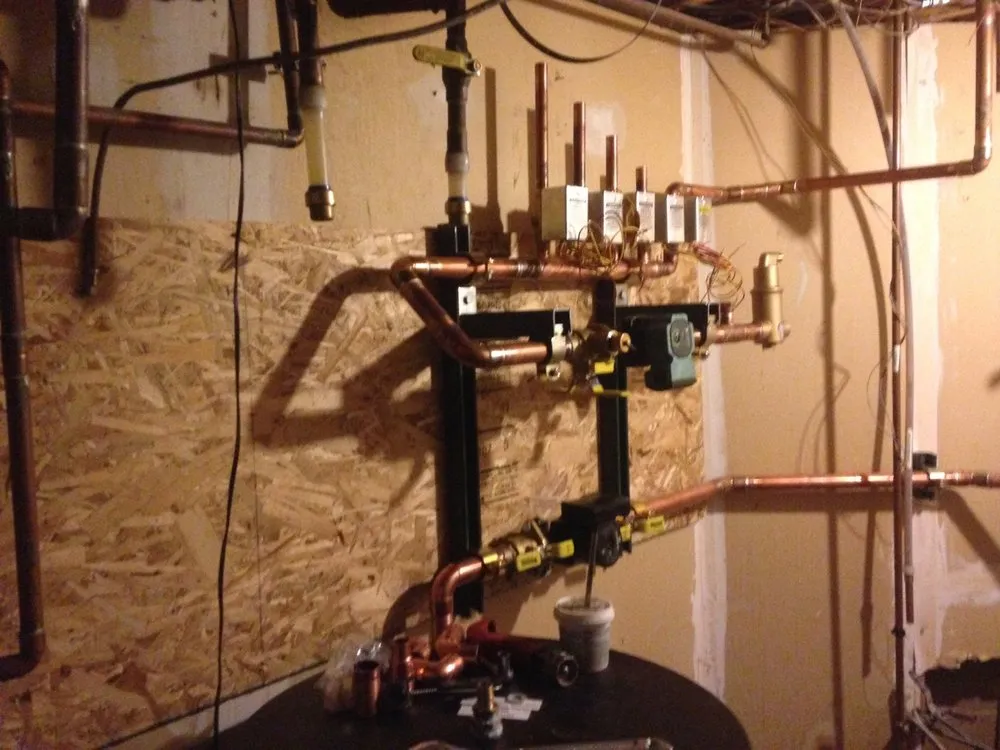 Slide of Ace hi plumbing and heating