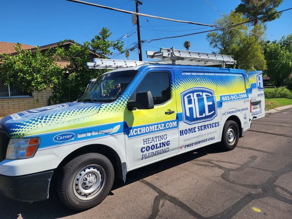 Slide of ACE Home Services