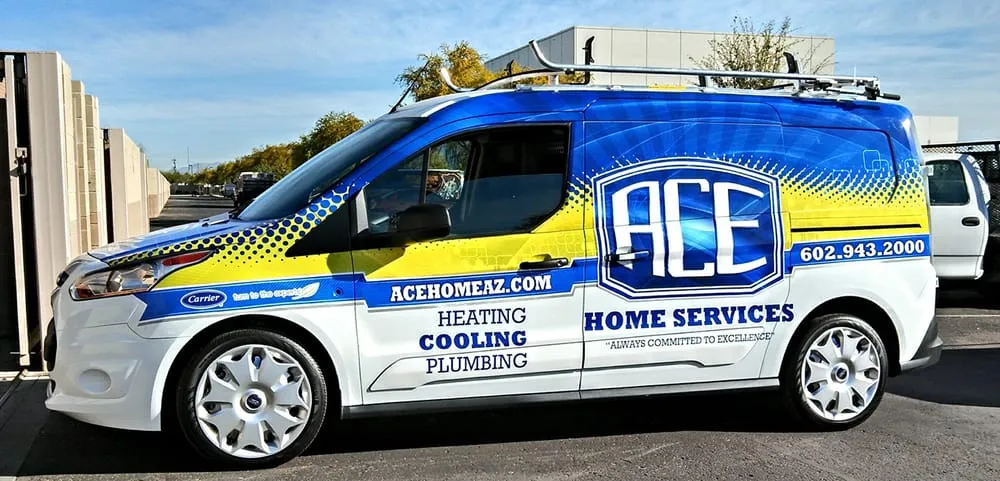 Slide of ACE Home Services