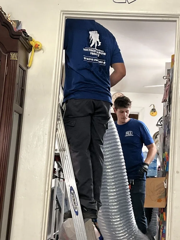 Slide of ACE Home Services