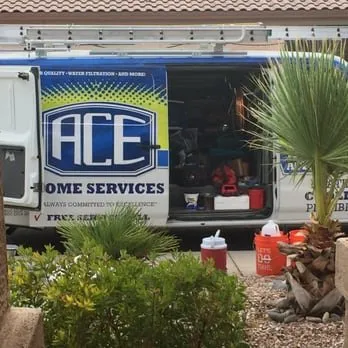 Slide of ACE Home Services