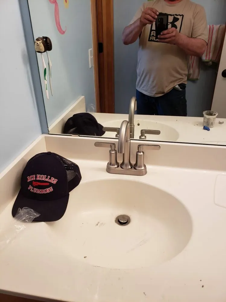 Slide of Ace Kolles Plumbing