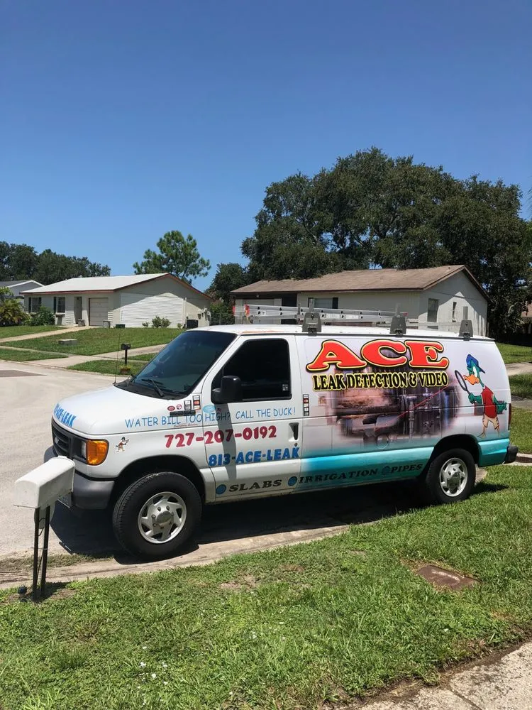 Slide of Ace Leak Detection and Video