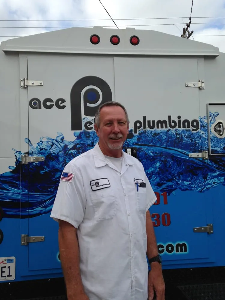 Slide of Ace Pelizon Plumbing