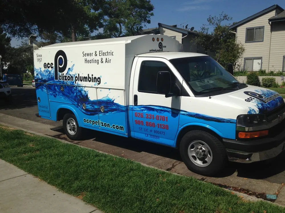 Slide of Ace Pelizon Plumbing