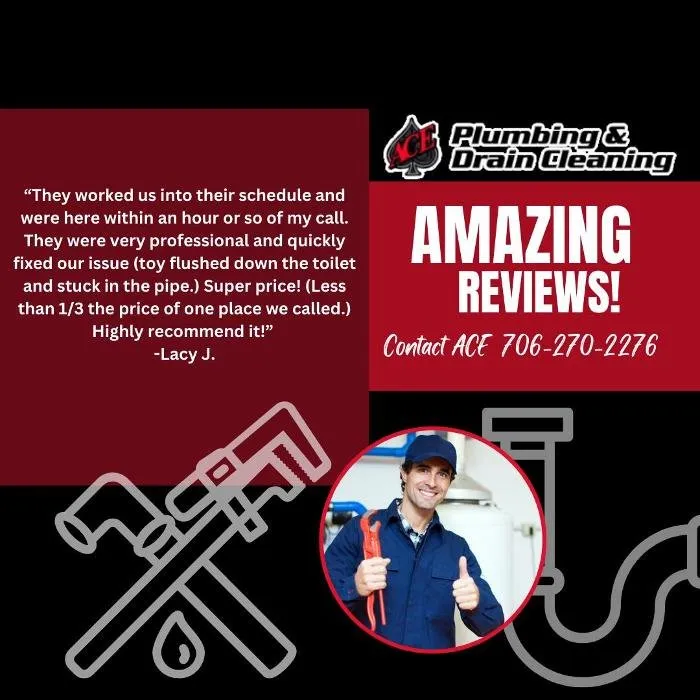 Slide of Ace Plumbing & Drain Cleaning