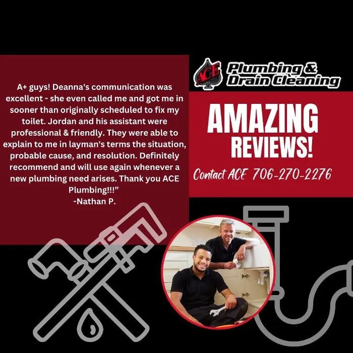 Slide of Ace Plumbing & Drain Cleaning